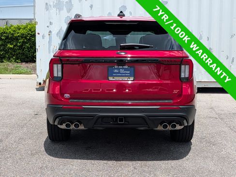 Certified 2025 Ford Explorer ST w/ Sun And Sound Package AWD/4WD image 6