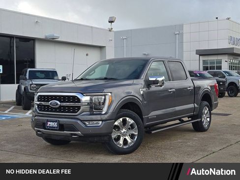 Used 2022 Ford F150 Platinum w/ Equipment Group 701A High AWD/4WD image 1