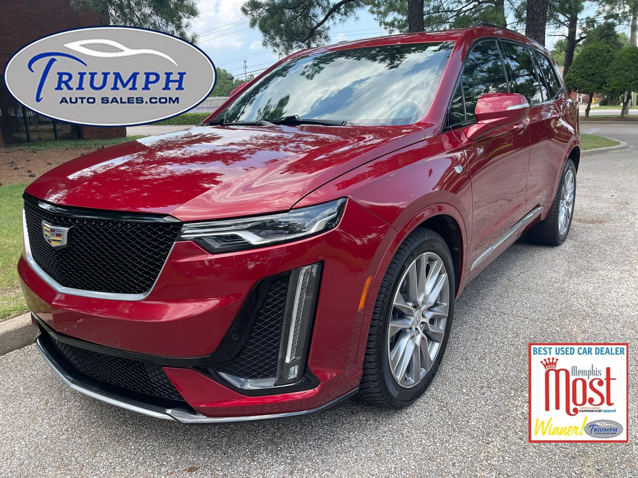 Used 2020 Cadillac XT6 Sport AWD/4WD image 1