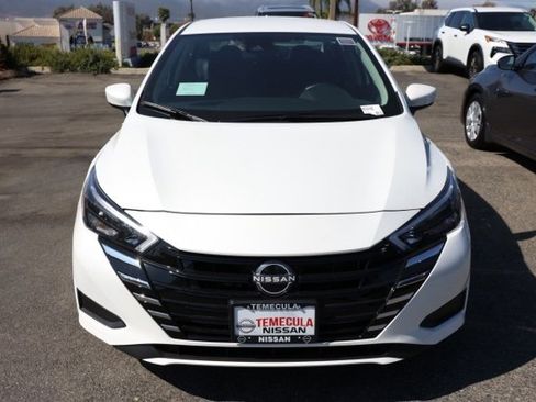 New 2025 Nissan Versa 1.6 SV w/ Trunk Package image 9