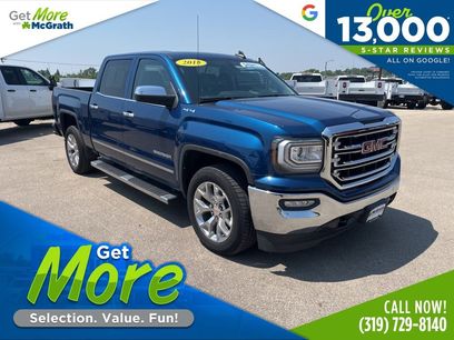Used 2018 GMC Sierra 1500 SLT w/ SLT Premium Package