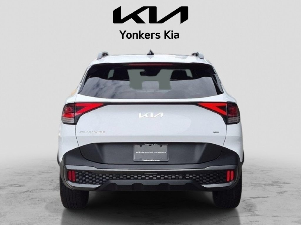 Certified 2023 Kia Sportage X-Line w/ X-Line Premium Package AWD/4WD image 6