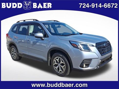 Certified 2023 Subaru Forester Premium AWD/4WD image 1