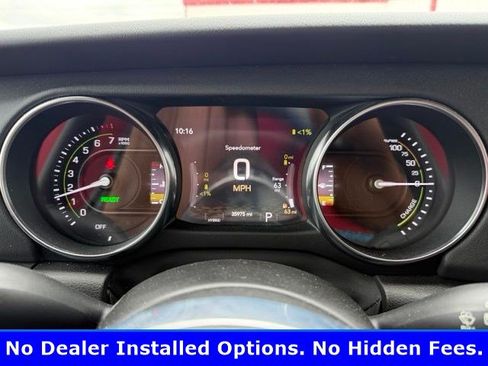 Used 2023 Jeep Wrangler Unlimited Rubicon 4xe w/ Steel Bumper Group AWD/4WD image 9
