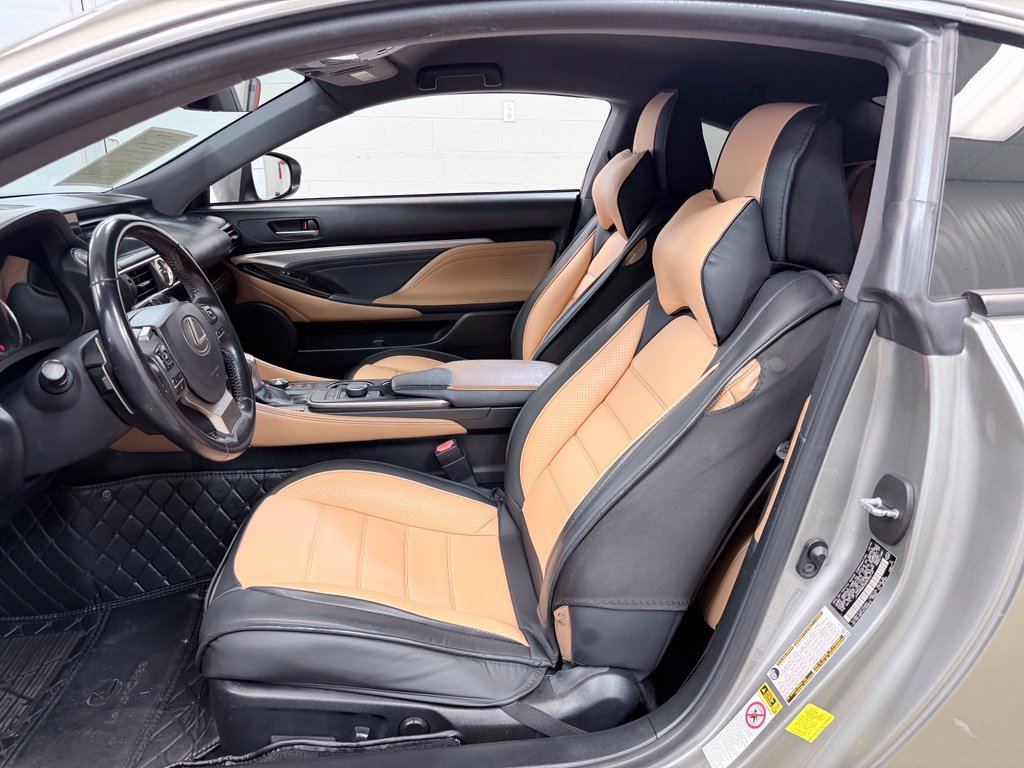 Used 2016 Lexus RC 200t w/ Accessory Package 2 RWD image 13