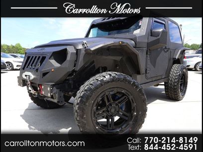 Used 2014 Jeep Wrangler Sport