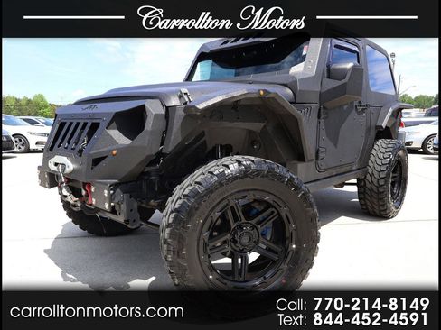 Used 2014 Jeep Wrangler Sport AWD/4WD image 1