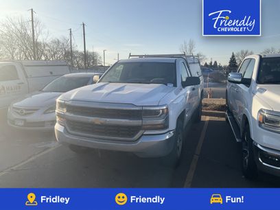 Used 2017 Chevrolet Silverado 1500 W/T w/ Chrome Bumper Package