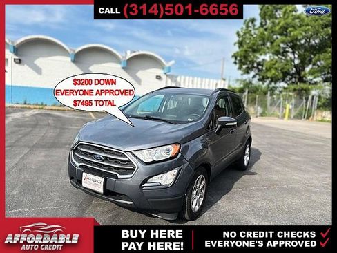 Used 2018 Ford EcoSport SE FWD image 1