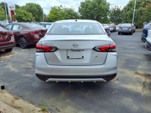 New 2025 Nissan Versa S w/ Trunk Package image 4