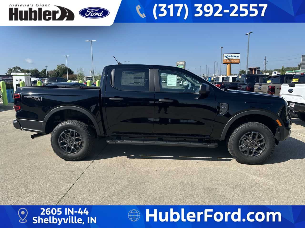 New 2026 Ford Ranger XLT w/ Convenience Package AWD/4WD image 9