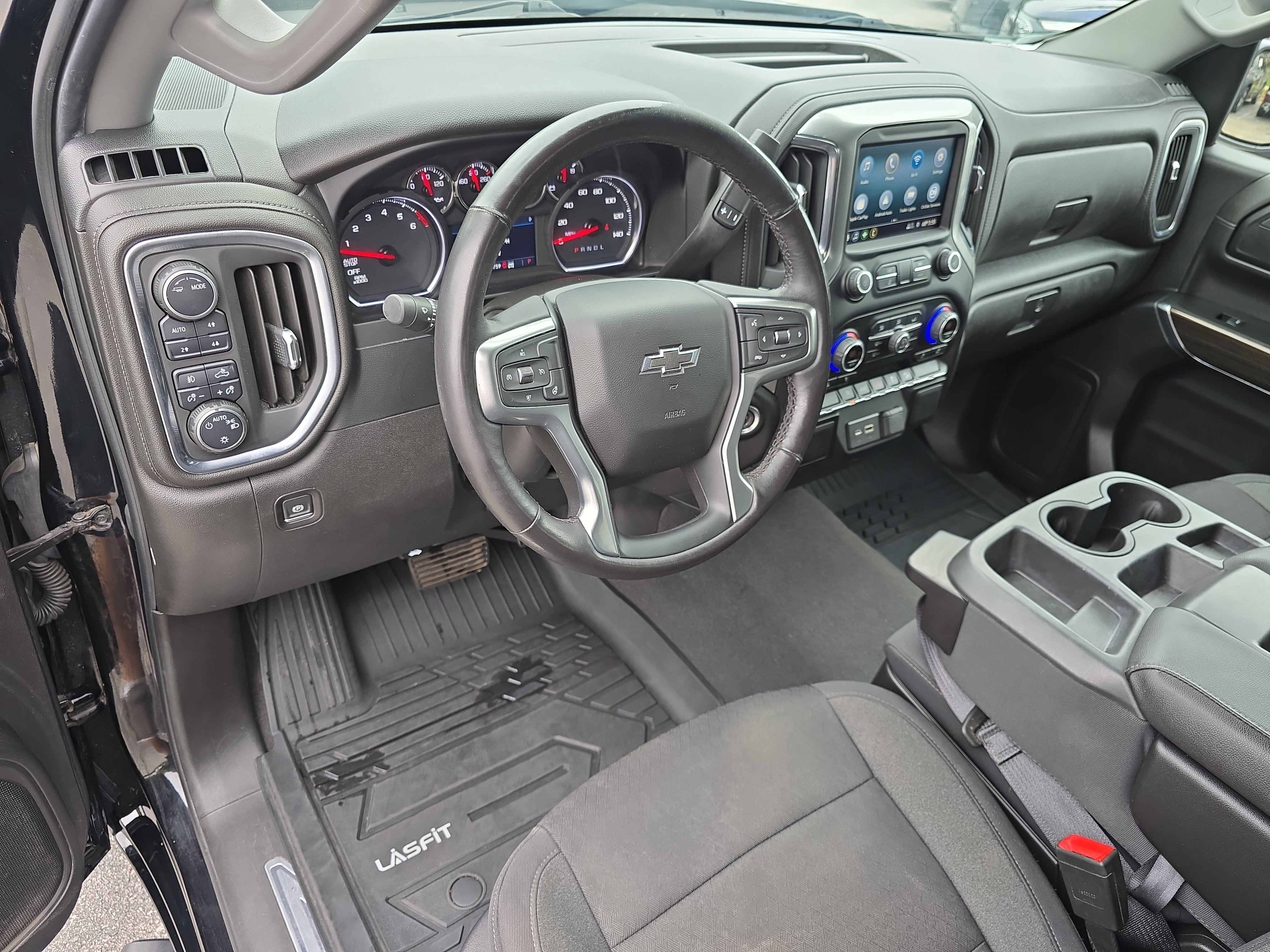 Used 2022 Chevrolet Silverado 1500 RST w/ Z71 Off-Road Package AWD/4WD image 15