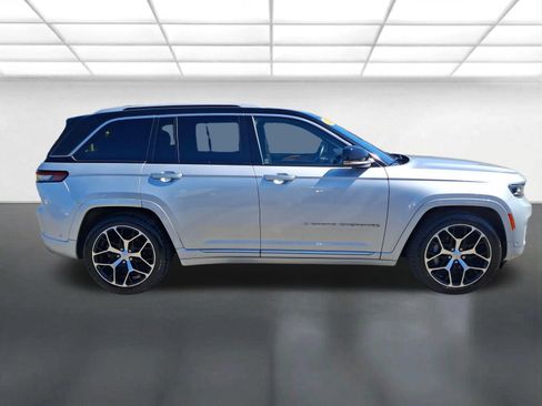 Certified 2022 Jeep Grand Cherokee Summit AWD/4WD image 2
