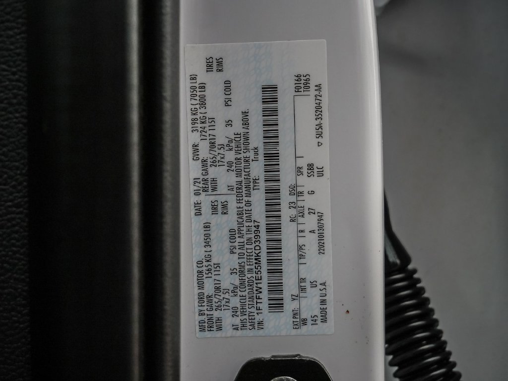 Used 2021 Ford F150 XLT AWD/4WD image 34
