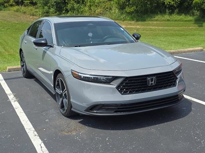 Used 2025 Honda Accord Sport