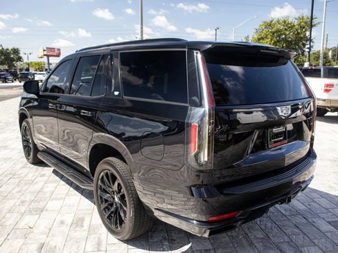 Used 2021 Cadillac Escalade Sport w/ LPO, ONYX Package RWD image 5