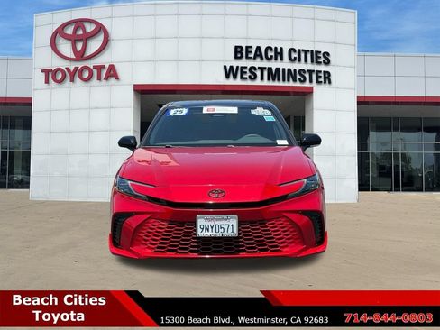 Certified 2025 Toyota Camry XSE FWD image 4