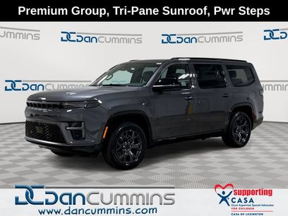 New 2026 Jeep Grand Wagoneer Limited w/ Premium Group II