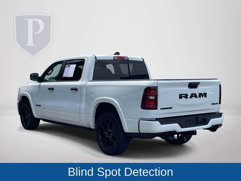 Used 2025 RAM 1500 Laramie w/ Night Edition AWD/4WD image 6