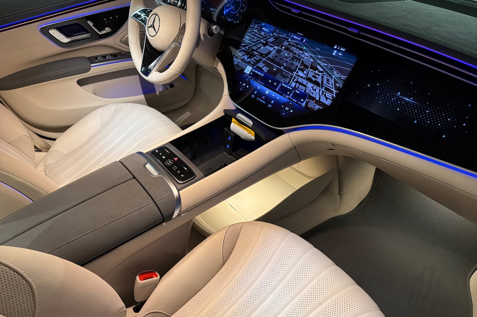 New 2026 Mercedes-Benz EQS 450+ 4MATIC Sedan image 14