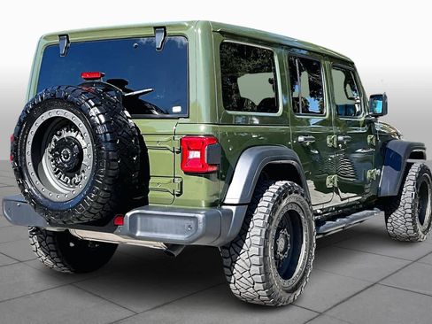 Used 2021 Jeep Wrangler Unlimited Sport w/ Sun And Sound Package image 11