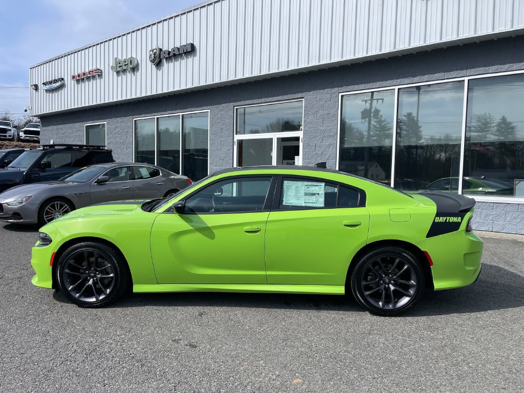 New 2023 Dodge Charger R/T w/ Daytona Edition Group RWD image 3