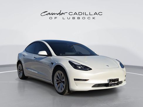 Used 2022 Tesla Model 3 Long Range AWD/4WD image 1
