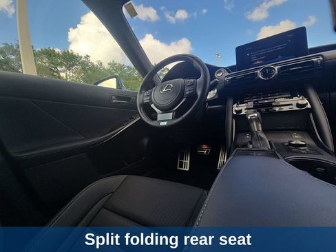 Used 2024 Lexus IS 350 F Sport w/ Memory Package RWD image 17