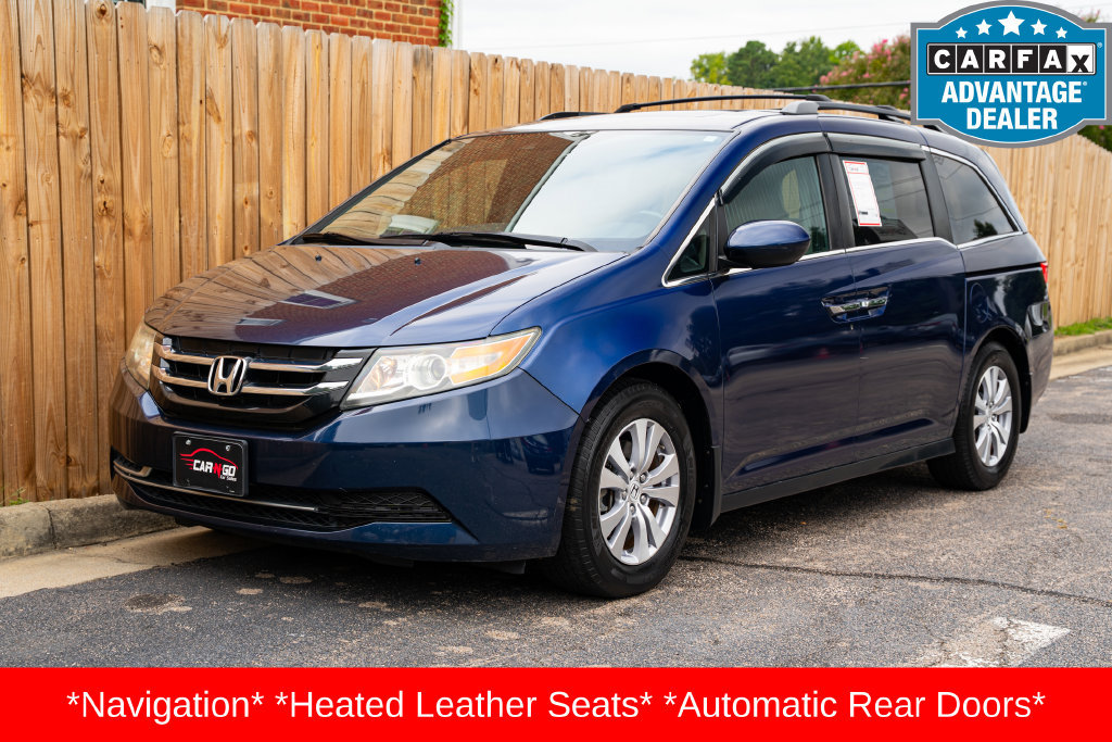 Used 2015 Honda Odyssey EX-L 360° Tour