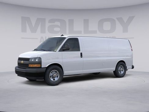 New 2025 Chevrolet Express 3500 Extended w/ Driver Convenience Package RWD image 3