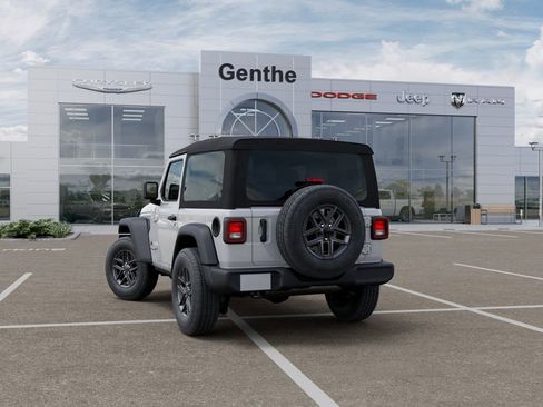 New 2026 Jeep Wrangler Sport AWD/4WD image 3