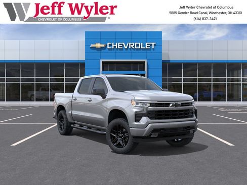 New 2026 Chevrolet Silverado 1500 RST w/ RST Select Package AWD/4WD image 1