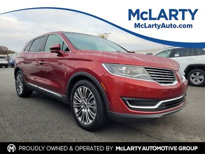Used 2017 Lincoln MKX Reserve w/ Driver Assistance Package