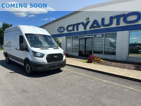 Used 2022 Ford Transit 250 148 High Roof RWD image 1