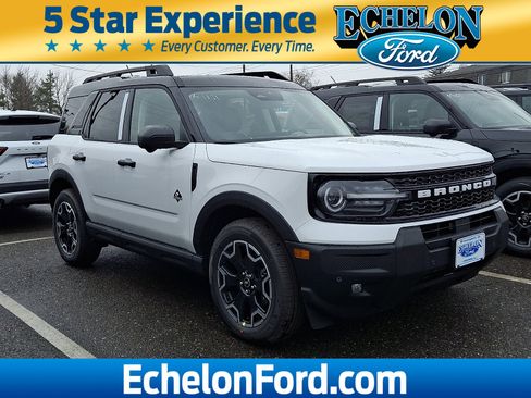 New 2026 Ford Bronco Sport Outer Banks w/ Outer Banks Tech Package+ AWD/4WD image 1