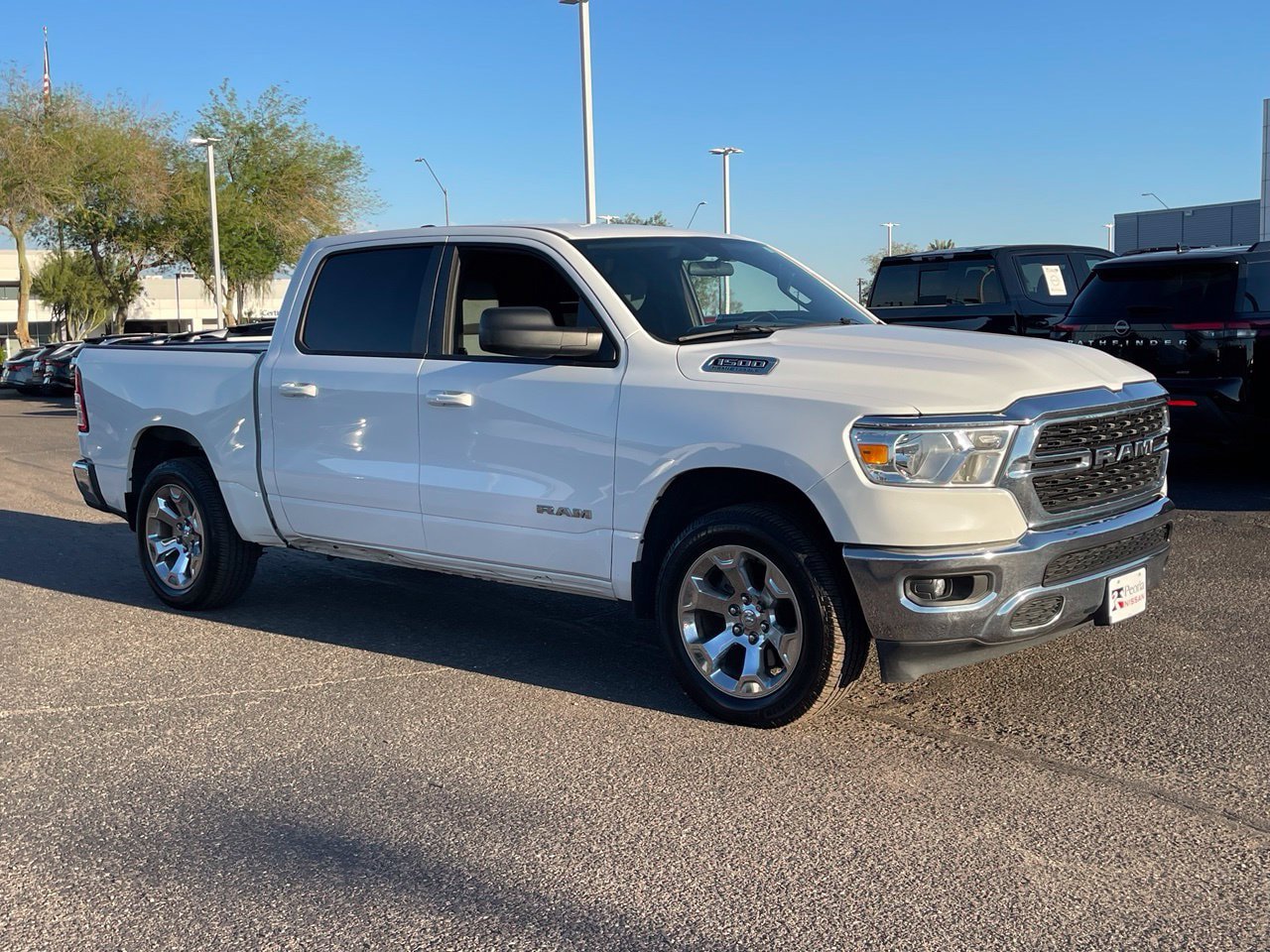 Used 2022 RAM 1500 Big Horn AWD/4WD image 8