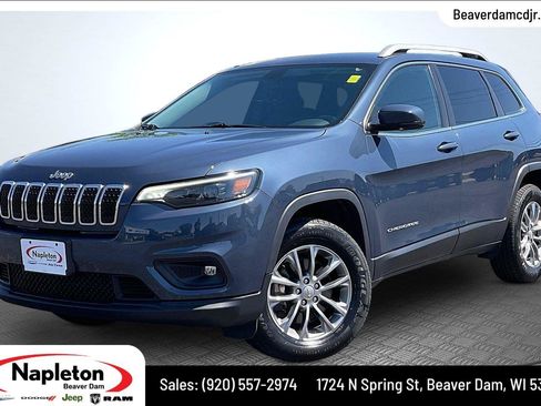 Used 2020 Jeep Cherokee Latitude Plus w/ Cold Weather Group AWD/4WD image 1