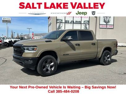 Used 2020 RAM 1500 Big Horn w/ Built-to-serve Edition