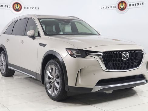 Used 2024 MAZDA CX-90 3.3 Turbo w/ Premium Plus Pkg AWD/4WD image 23