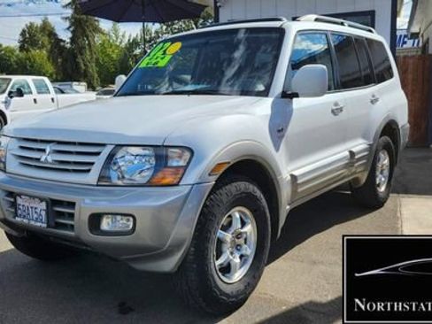 Used 2002 Mitsubishi Montero Limited AWD/4WD image 5