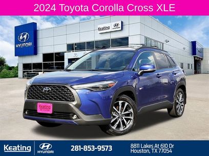 Used 2024 Toyota Corolla Cross XLE