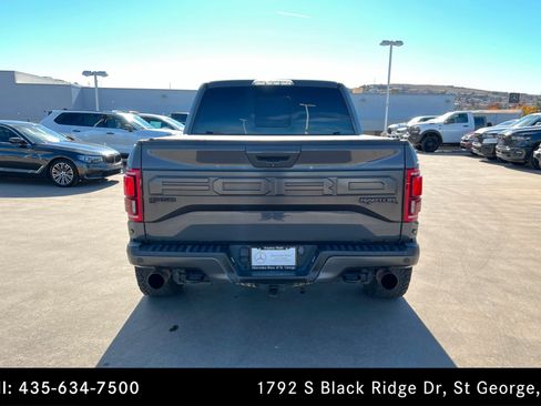 Used 2018 Ford F150 Raptor w/ Equipment Group 802A Luxury image 4