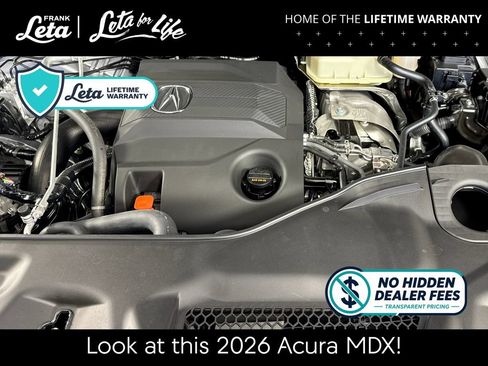 New 2026 Acura MDX Type S AWD/4WD image 11