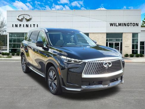 Used 2026 INFINITI QX60 Luxe w/ Cargo Package FWD image 1