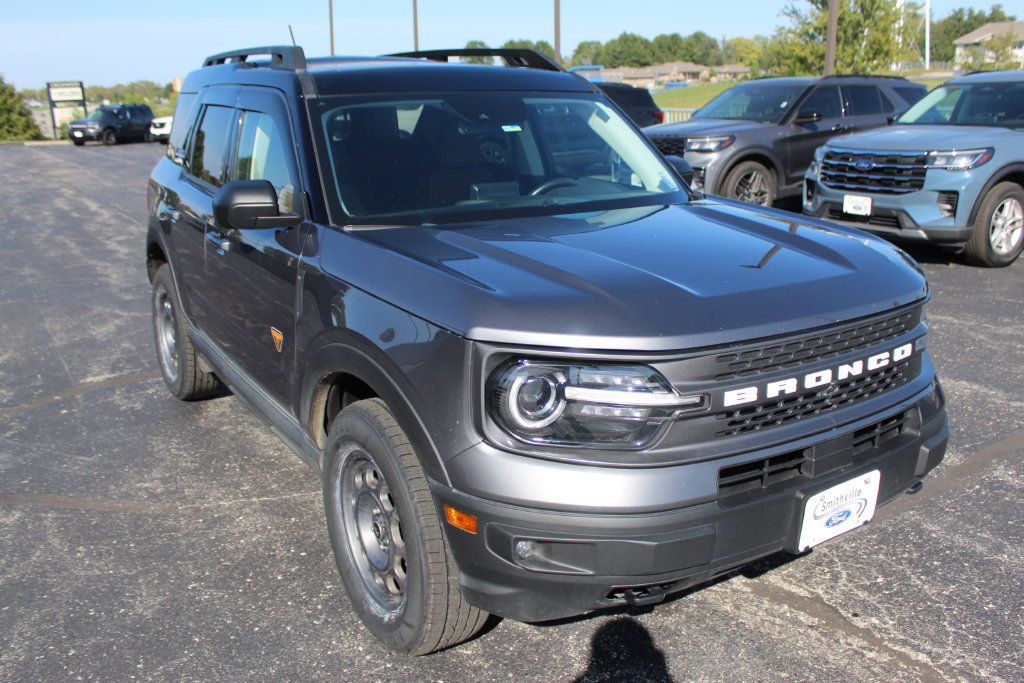 Used 2021 Ford Bronco Sport Badlands w/ Badlands Package AWD/4WD image 7