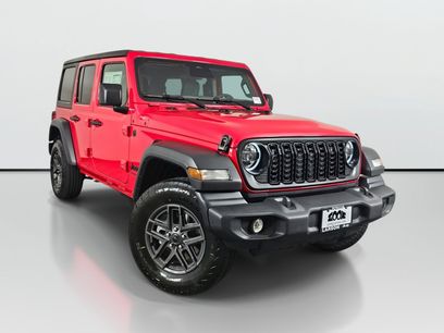 New 2026 Jeep Wrangler Unlimited Sport