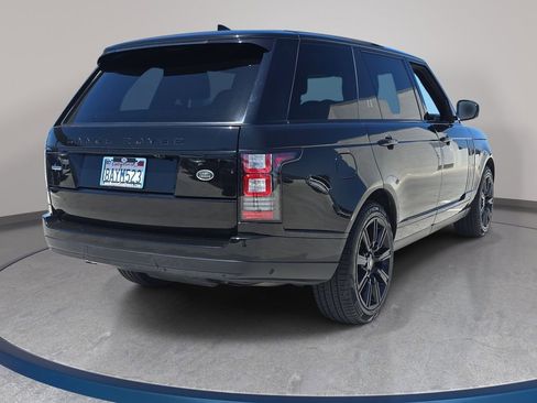 Used 2017 Land Rover Range Rover Long Wheelbase Supercharged AWD/4WD image 6