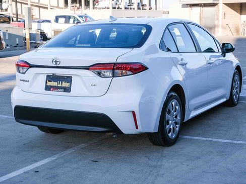 Certified 2024 Toyota Corolla LE FWD image 4