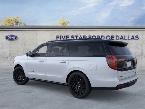 New 2026 Ford Expedition Max Platinum w/ Stealth Performance Package image 4