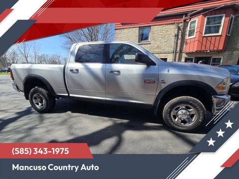Used 2012 RAM 2500 SLT w/ HD Snow Plow Prep Group AWD/4WD image 1